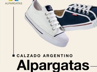 Calzado Argentino Alpargatas Zapatos Que Cambiaron La Historia - Adhesivos Para Calzado