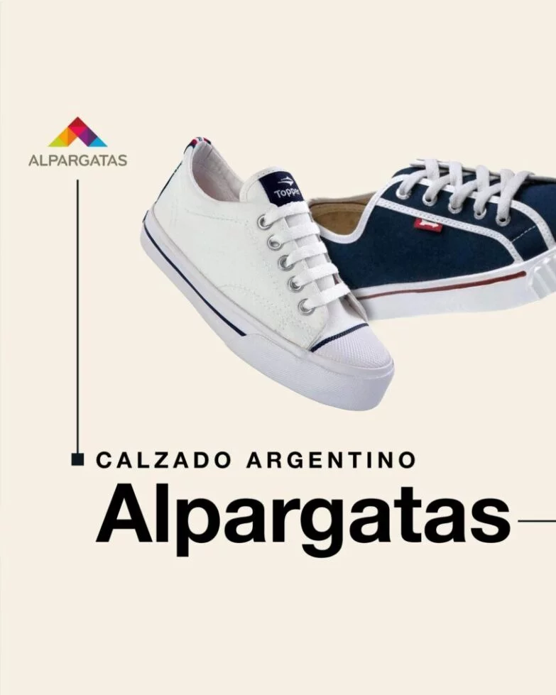 Calzado Argentino Alpargatas Zapatos Que Cambiaron La Historia - Empresas Calzado, Cuero