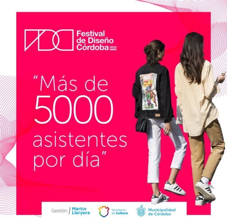 Festival De Cordoba Festival De Diseño Córdoba 2022 - Eventos Textil E Indumentaria