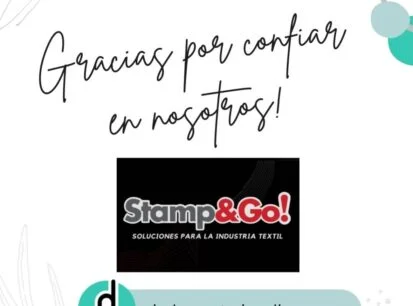 Stamp And Go Soluciones Innovadoras Para La Industriatextil - Maquinastextiles