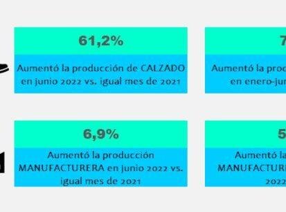 Comex1 Crecimiento De La Producción De Calzado Y Componentes - Produccion