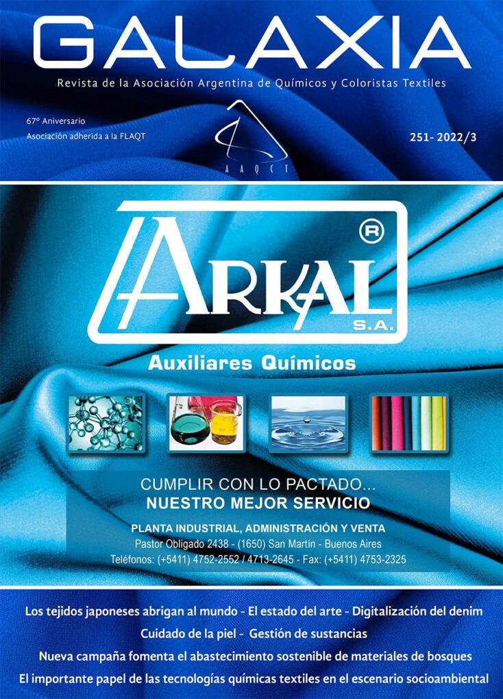 Revista Galaxia Galaxia, Asociación Argentina De Químicos Y Coloristas Textiles - Noticias Breves