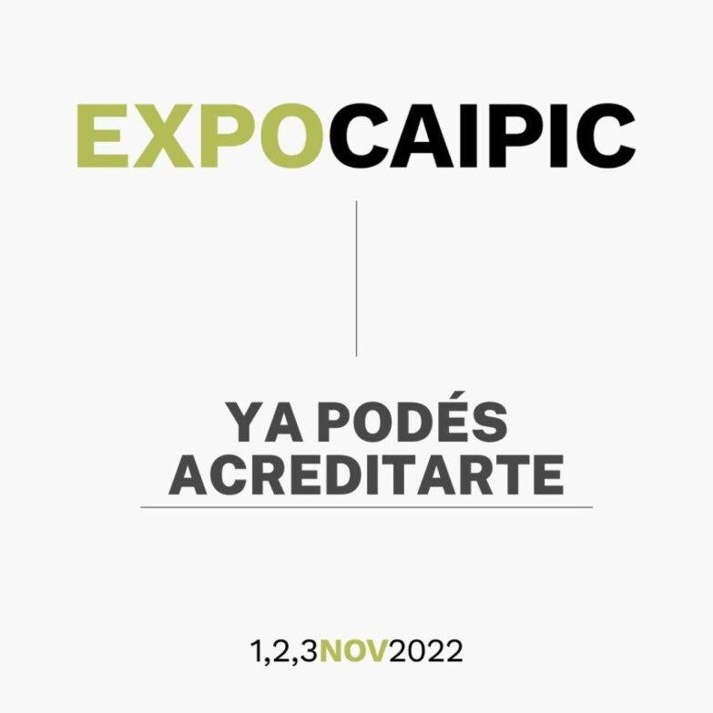 Acreditacion Con Fechas Ya Podés Acreditarte Para Expocaipic - Noticias Breves