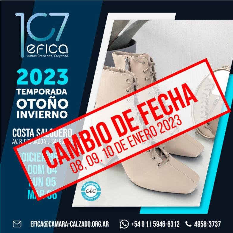 Nueva Fecha Efica , La Exposición De Calzado Argentino Con Nueva Fecha - Noticias Breves