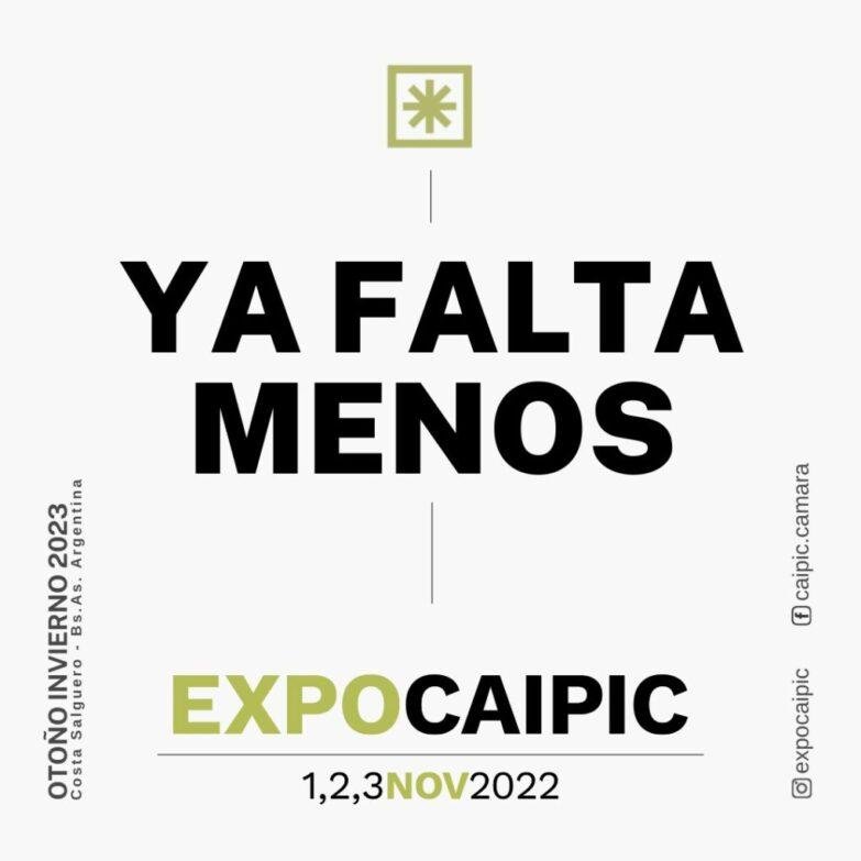 Ya Falta Menos Ya Llega Expocaipic - Noticias Breves