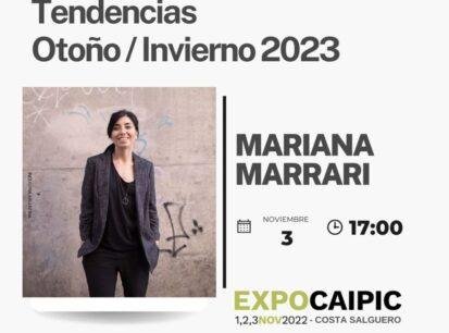Mariana Marrari Conferencias En Expocaipic - Expocaipic