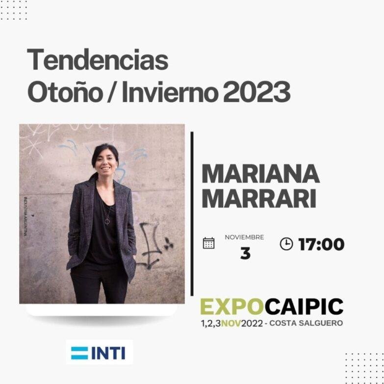 Mariana Marrari Conferencias En Expocaipic - Eventos Calzado, Cuero