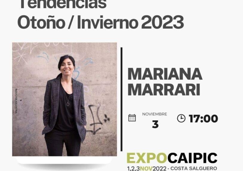 Mariana Marrari Conferencias En Expocaipic - Eventos Calzado, Cuero