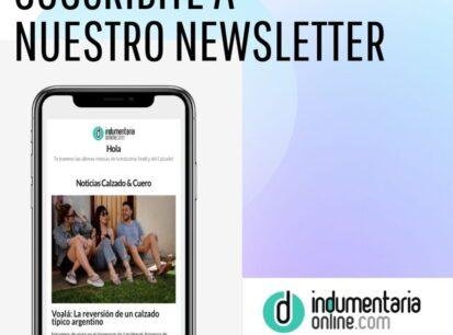 News Noviembre 2 Newsletter Indumentariaonline De Noticias De Textiles Indumentaria Y Calzado - Diseñadoresargentinos