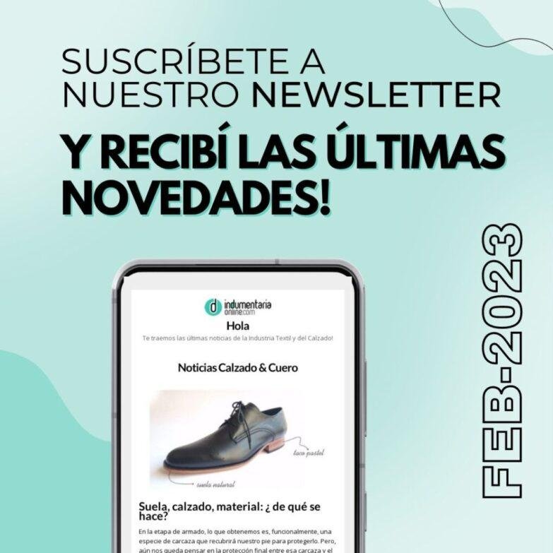 Newsletter Febrero Newsletter Indumentariaonline De Noticias De Textiles Indumentaria Y Calzado - Noticias Breves