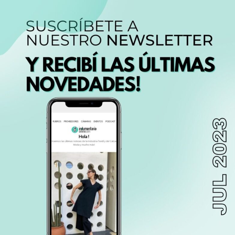 Newsletter Indumentariaonline Noticias Textiles Indumentaria Y Calzado Guia Proveedores 19 483975 Newsletter Indumentariaonline De Noticias De Textiles Indumentaria Y Calzado, La Guía De Proveedores - Noticias Breves