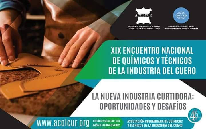 Xix Encuentro Quimicos Y Tecnicos Industria Cuero 19 863833 Xix Encuentro De Químicos Y Técnicos De La Industria Del Cuero - Productos Químicos Cuero