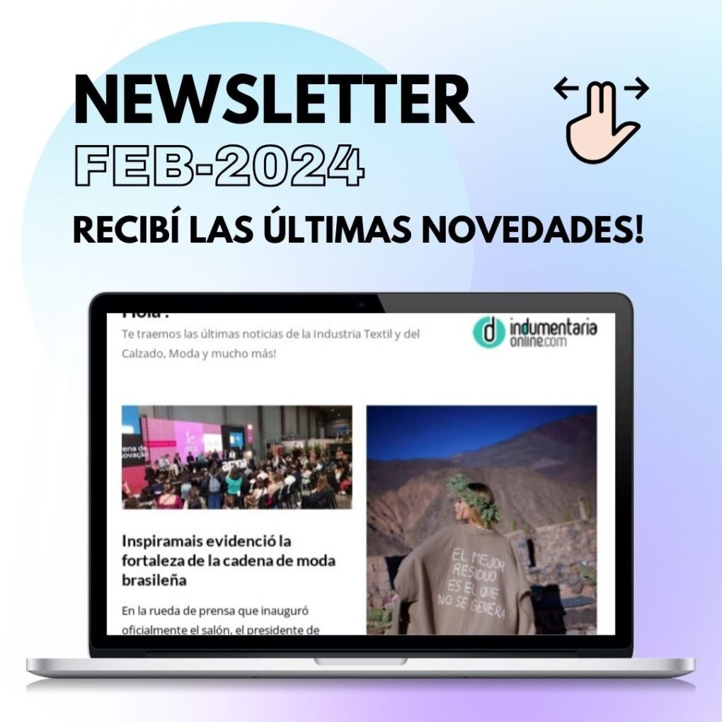 Newsletter Indumentaria Online De Noticias De La Industria Textil