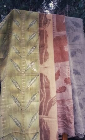 Cali Textil 15 468700 Una Marca Enfocada En El Estampado De Textiles Con Tintas Naturales De La Patagonia - Moda Sostenible