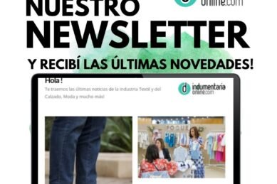 Newsletter Indumentaria Online De Noticias De La Industria Textil Indumentaria Calzado