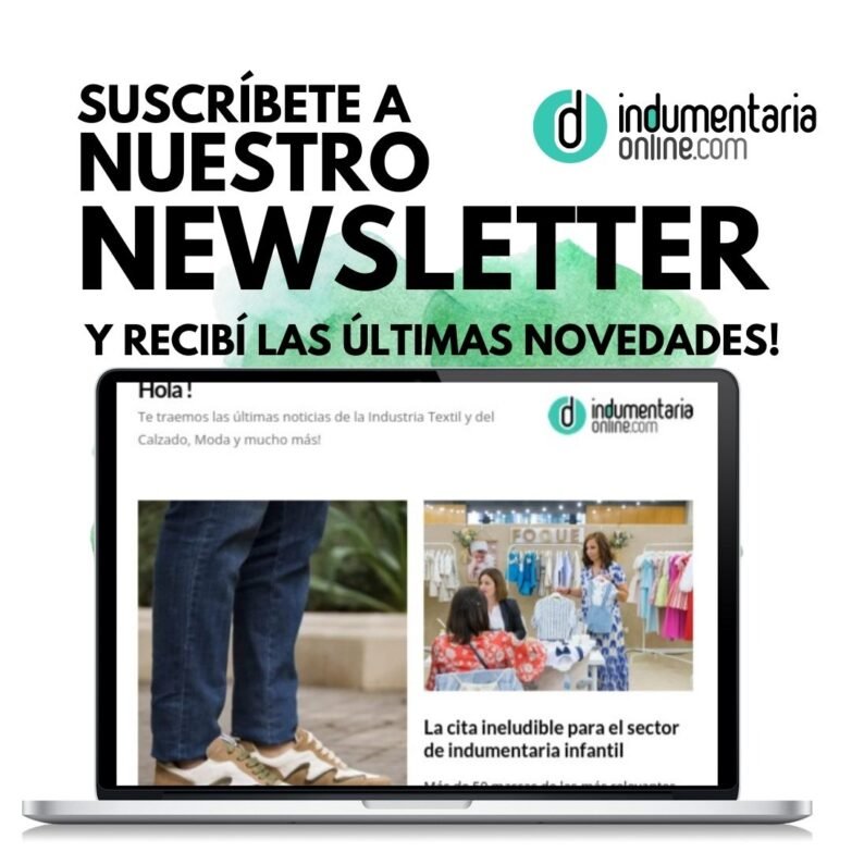 Newsletter Indumentaria Online De Noticias De La Industria Textil Indumentaria Calzado