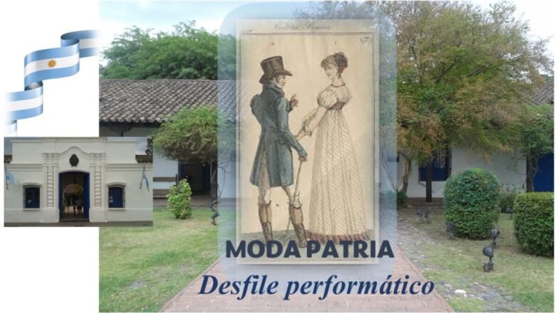 Moda Patria Desfile Performatico