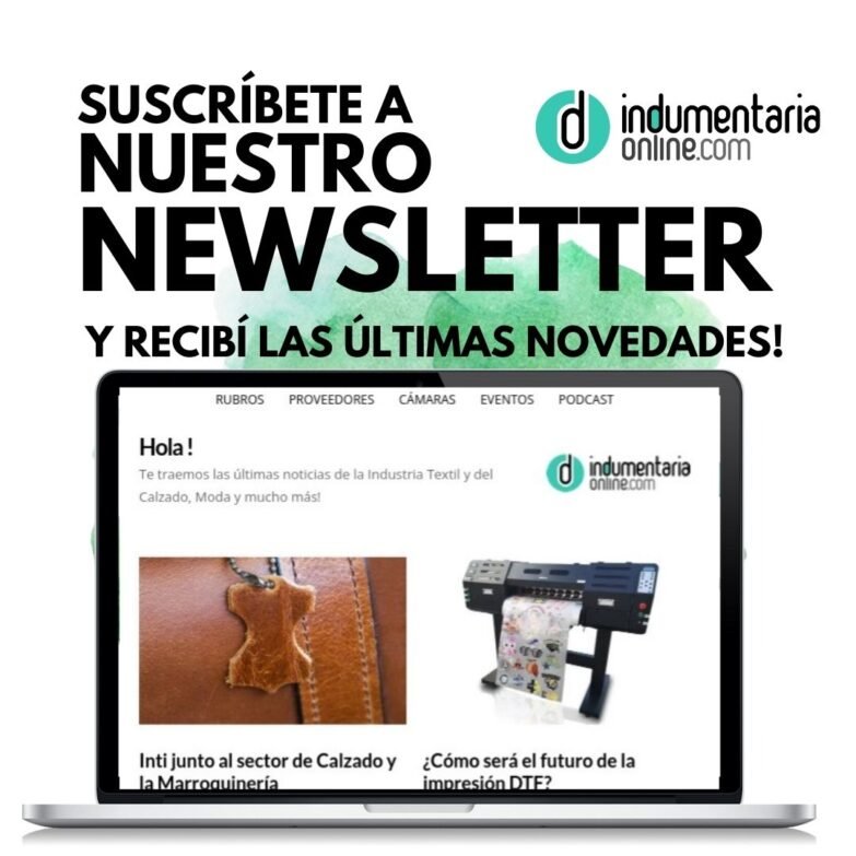 Newsletter Indumentaria Online De Noticias De La Industria Textil Indumentaria Calzado