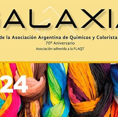 Revista Galaxia Aaqct Asociacion Argentina De Quimicos Y Coloristas Textiles