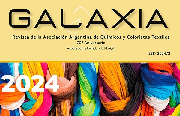Revista Galaxia Aaqct Asociacion Argentina De Quimicos Y Coloristas Textiles