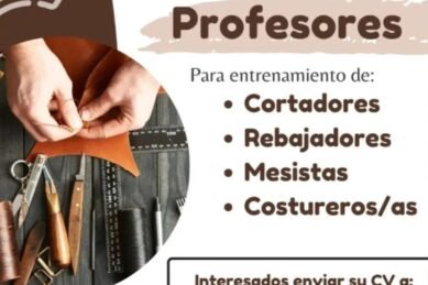 Busqueda Laboral Para Cursos De Escuela Cima Búsqueda Laboral Para Cursos De Escuela Cima - Empresas Calzado, Cuero