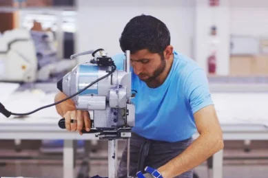 Cortador Tizador Para La Industria Textil Indumentaria