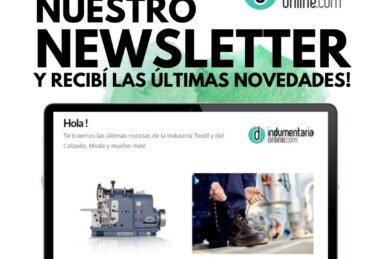 Newsletter Indumentaria Online Noticias Industria Textil Indumentaria Y Calzado 19 634595 Newsletter Indumentaria Online De Noticias De La Industria Textil Indumentaria Y Calzado - Empresas Calzado, Cuero