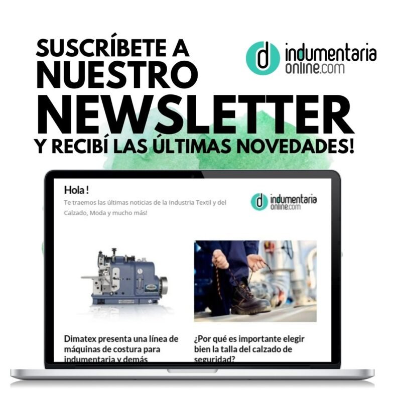 Newsletter Indumentaria Online Noticias Industria Textil Indumentaria Y Calzado 19 634595 Newsletter Indumentaria Online De Noticias De La Industria Textil Indumentaria Y Calzado - Destacadas