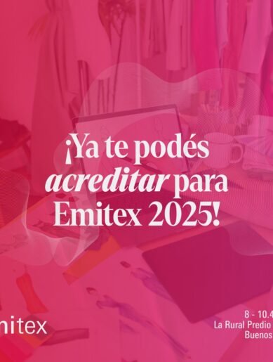 Habilitaron Las Acreditaciones Emitex 2025 11 256129 Ya Habilitaron Las Acreditaciones Para Emitex 2025 - Destacadas