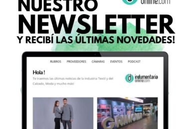 Newsletter Indumentaria Online Noticias Industria Textil Indumentaria Calzado 22 171411 Newsletter Indumentaria Online De Noticias De La Industria Textil Indumentaria, Calzado - Interes General