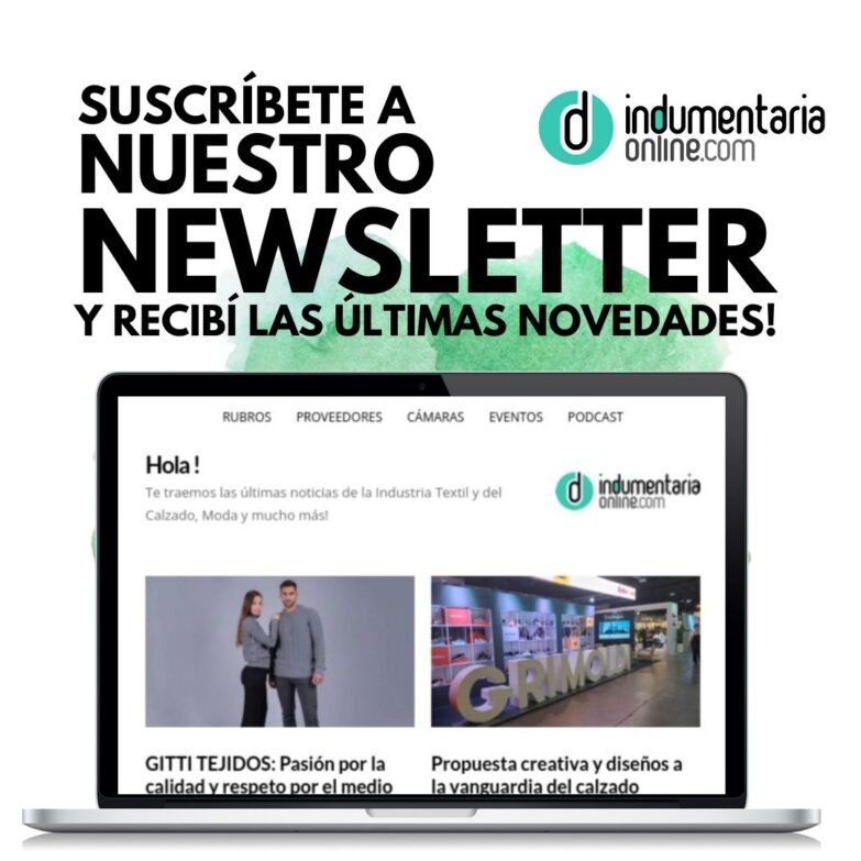 Newsletter Indumentaria Online Noticias Industria Textil Indumentaria Calzado 22 171411 Newsletter Indumentaria Online De Noticias De La Industria Textil Indumentaria, Calzado - Noticias Breves