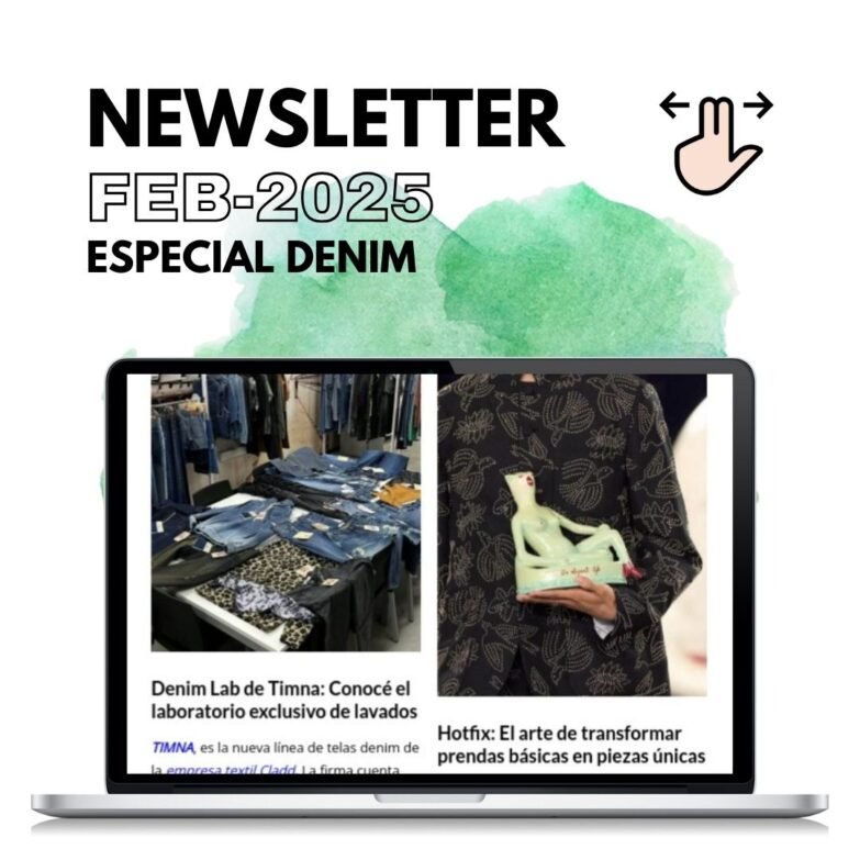 Newsletter Indumentaria Online Noticias Industria Textil Indumentaria Calzado Especial Denim 41 800472 Newsletter Indumentaria Online De Noticias De La Industria Textil Indumentaria, Calzado/ Especial Denim - Noticias Breves